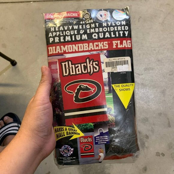 Arizona Diamondbacks MLB Flag Only 44x28 The Party Animal Banner - Picture 1 of 4